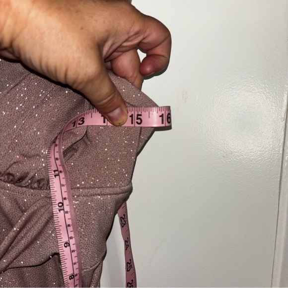 Windsor Sparkling Brown Sleeveless Cocktail Dress Size Small - Picture 15 of 15